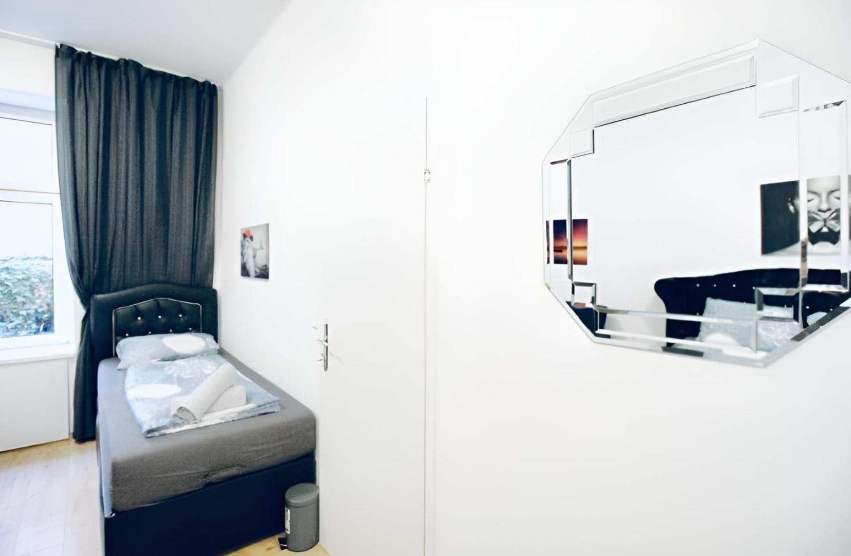 Spacious Cozy 1Br Apt Near To Danube River Wien Exterior foto