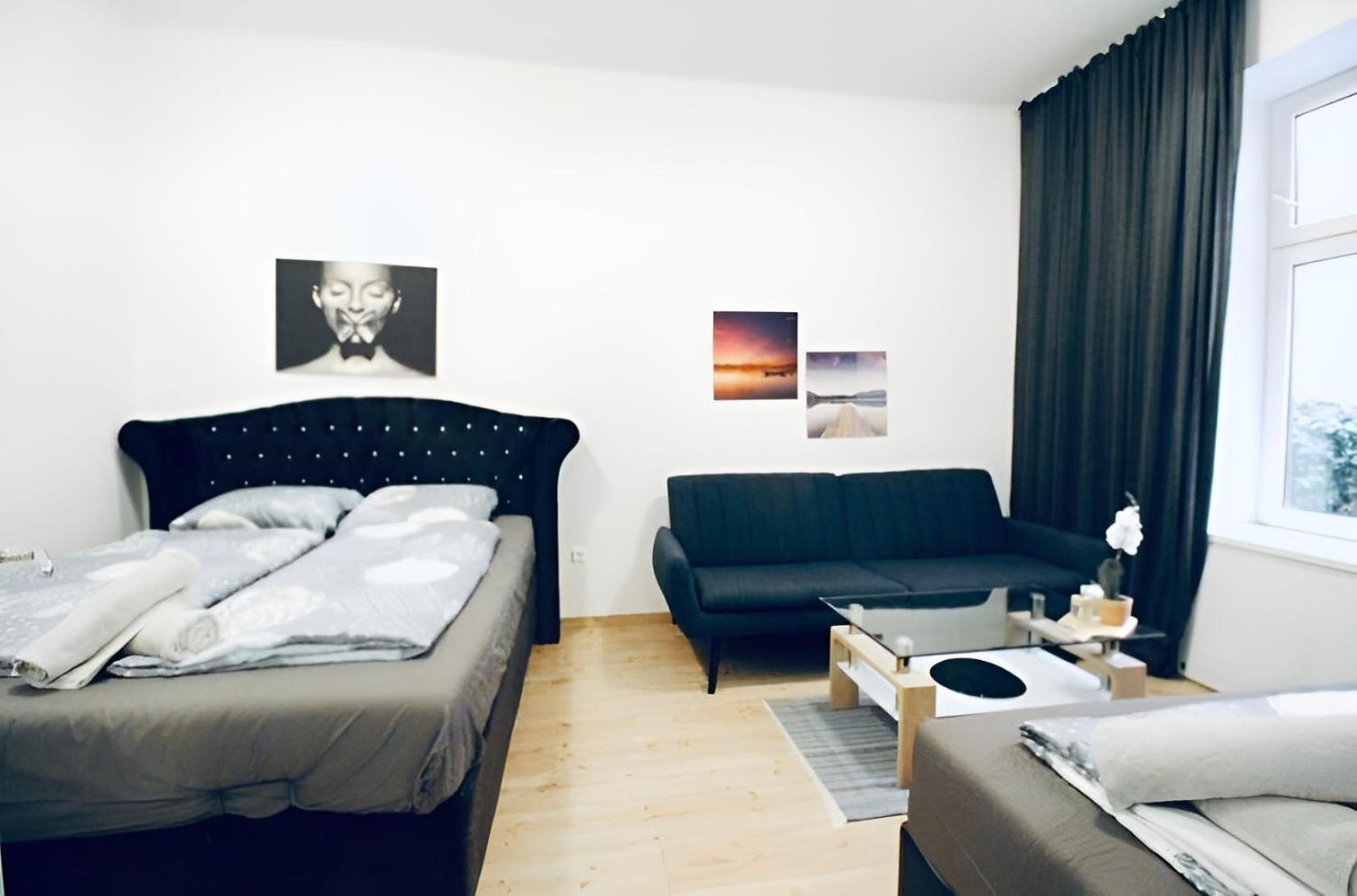 Spacious Cozy 1Br Apt Near To Danube River Wien Exterior foto