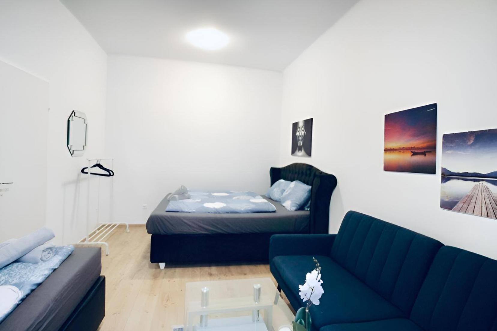 Spacious Cozy 1Br Apt Near To Danube River Wien Exterior foto