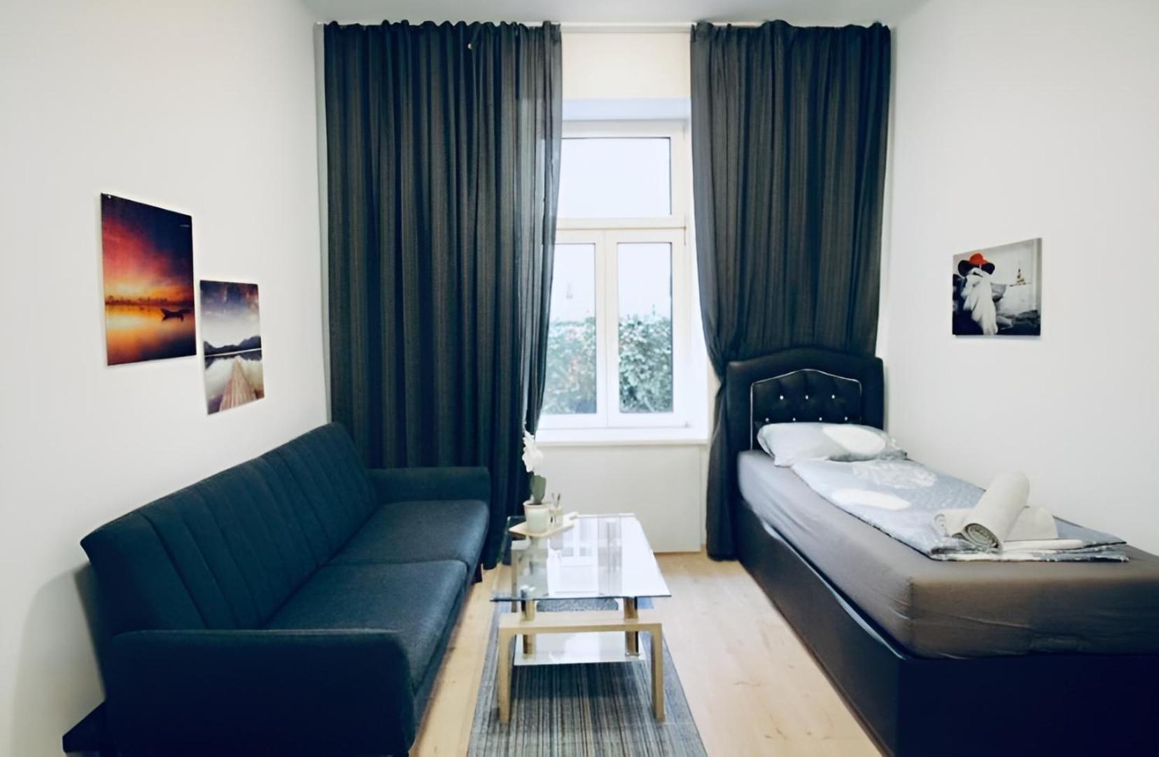 Spacious Cozy 1Br Apt Near To Danube River Wien Exterior foto