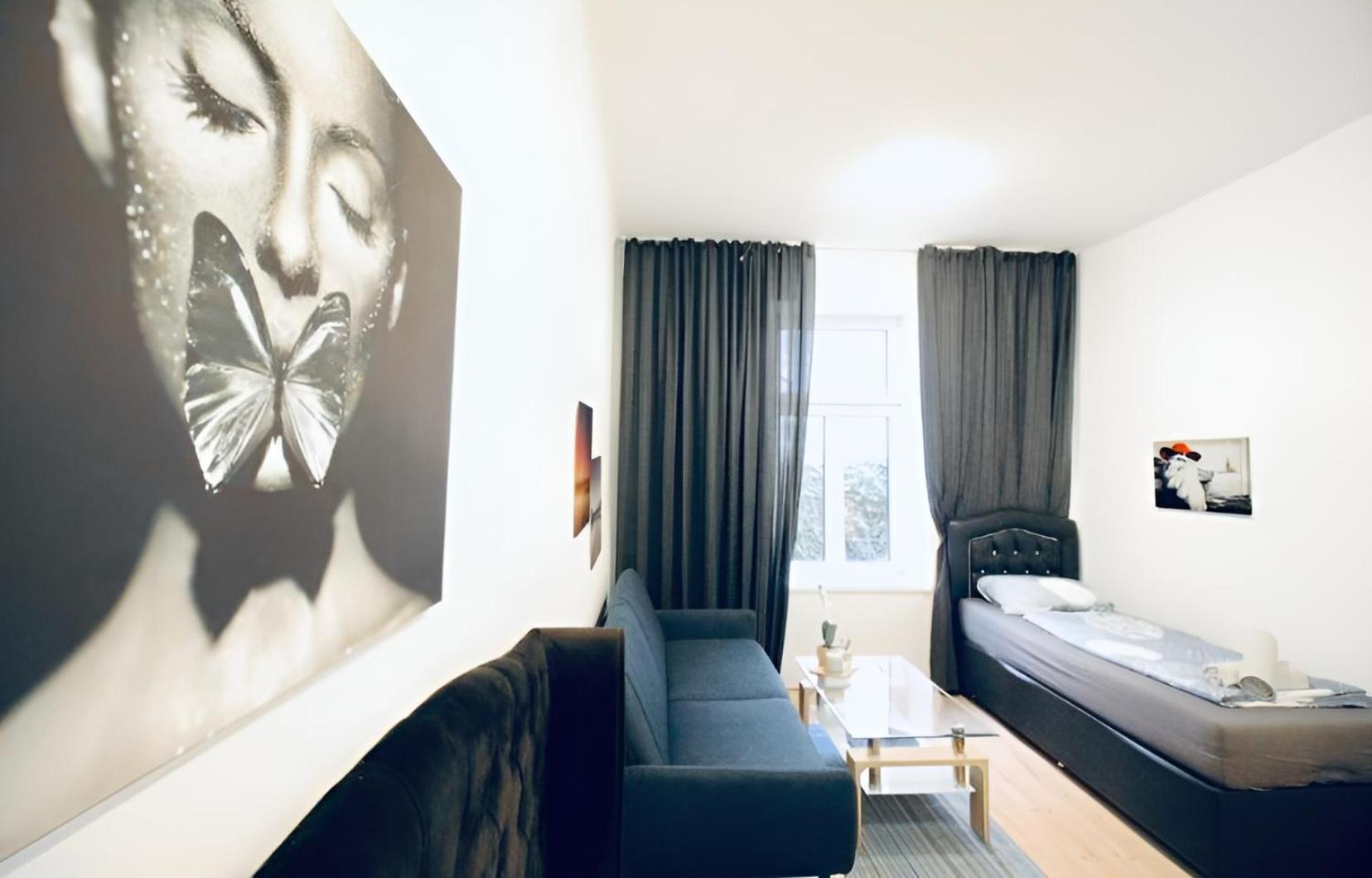 Spacious Cozy 1Br Apt Near To Danube River Wien Exterior foto